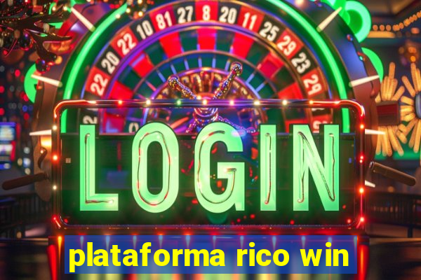 plataforma rico win